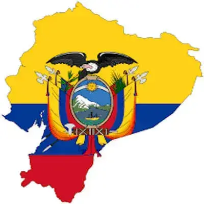 Mapas y extensión territorial de la República del Ecuador