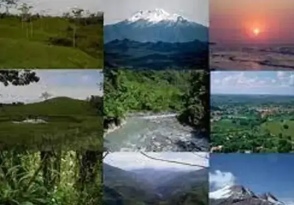 Los Recursos Naturales del Ecuador (por regiones)