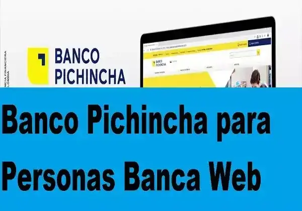 Banco Pichincha Banca Web