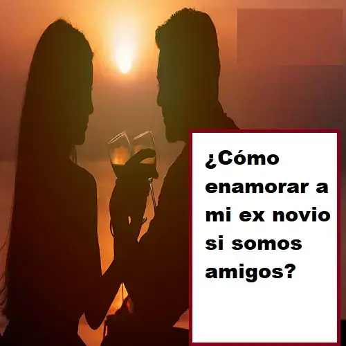 ¿Cómo enamorar a mi ex novio si somos amigos?