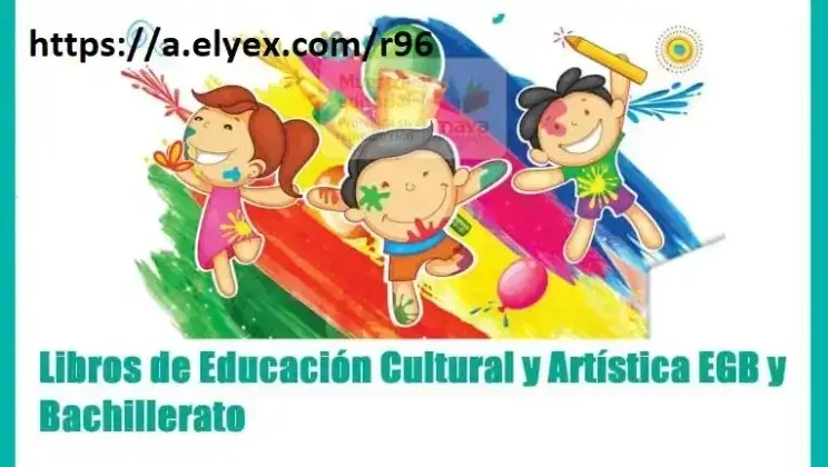 Libros de Educación Cultural y Artística EGB y Bachillerato Ministerio de Educación