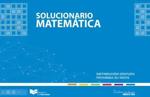 Libro de Matemáticas Resuelto – Solucionario libro de matemática 8, 9 y 10 EGB