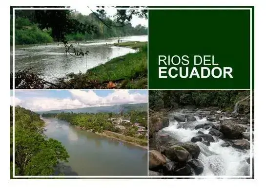 Ríos más importantes del Ecuador – Mapa y nombres