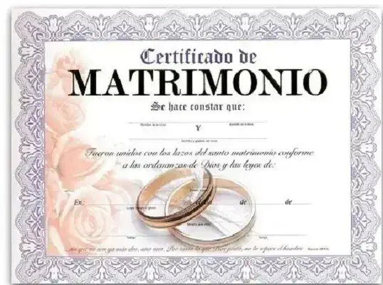Conoce Como Obtener un Certificado de Matrimonio