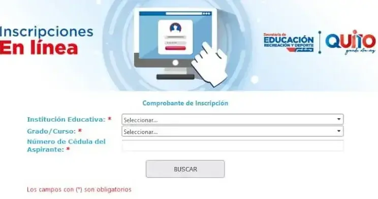 Certificado Inscripción Instituciones Municipales Quito