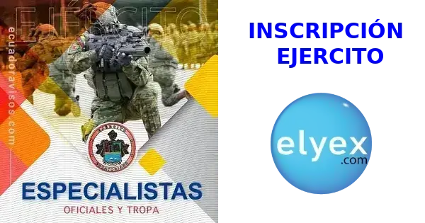 Reclutamiento para profesionales del Ejército del Ecuador