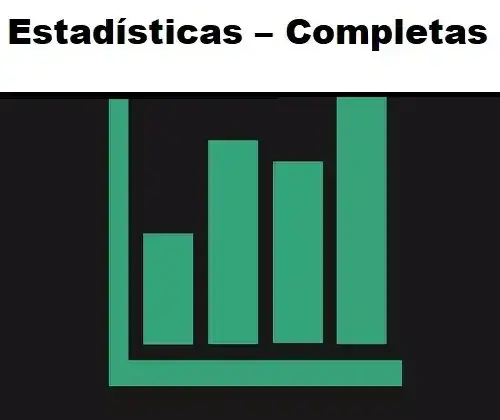 Estadísticas – Completas