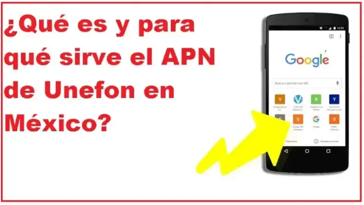 ¿Qué es y para qué sirve el APN de Unefon en México?