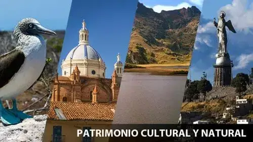 Patrimonio Cultural y Natural del Ecuador – 17 ejemplos