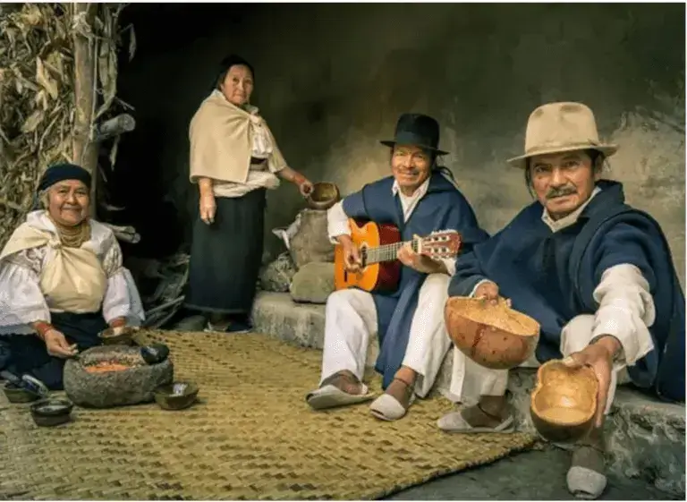 Vestimenta de Otavalo - Trajes típicos, vestimenta