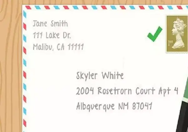 Como Enviar Una Carta Por Correo Postal