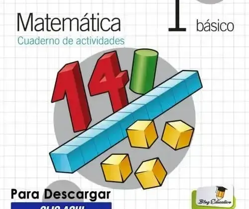 Cuaderno de Actividades de Matemática 1 Básico SANTILLANA