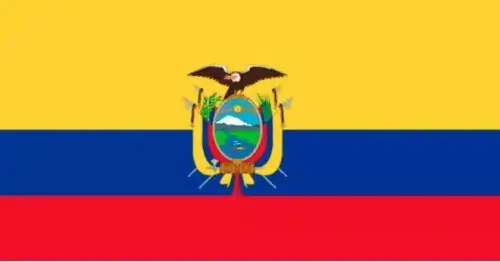 Historia Banderas del Ecuador desde 1533