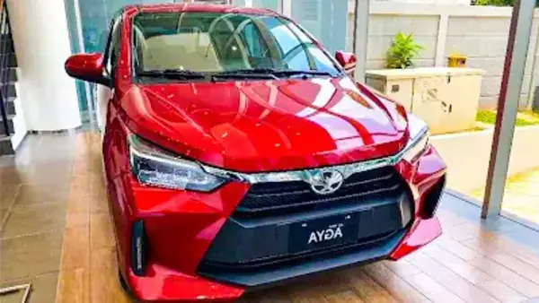 Nuevo Toyota Agya que llega a Ecuador