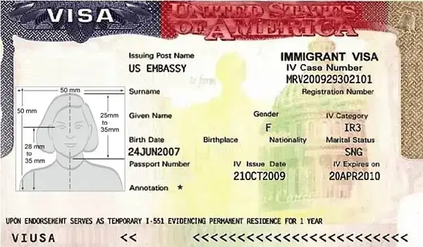 Número de visa americana: qué es y dónde lo ubico