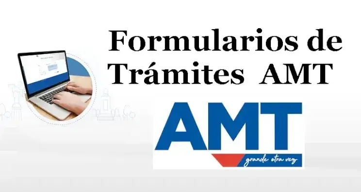 Formularios de Trámites AMT Agencia metropolitana
