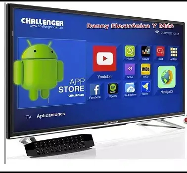 Instalar la aplicación en el Smart TV con memoria USB