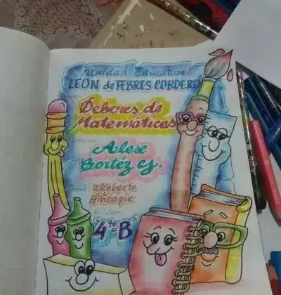 Caratulas de Lengua y Literatura