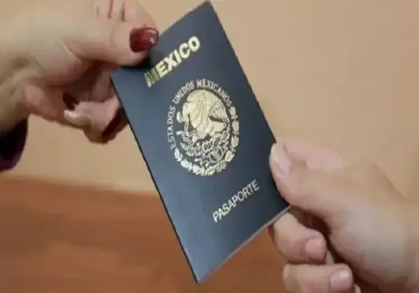 Sacar una cita para pasaporte mexicano internet