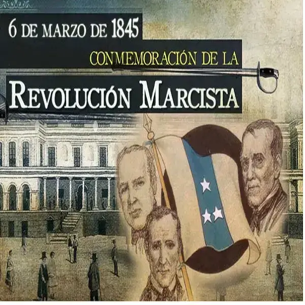 Revolución Marcista Resumen del 6 de Marzo