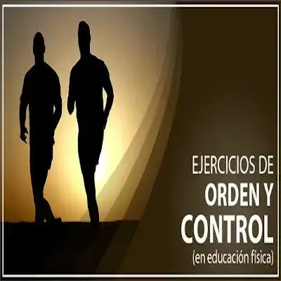 Ejercicios de Orden y Control (en Educación física)
