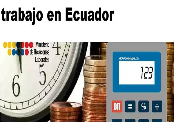 Calcular el Valor de la Hora de Trabajo en Ecuador