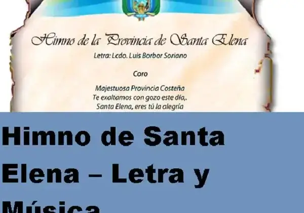 Himno de Santa Elena Letra y Música