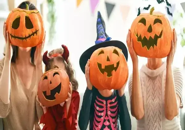 Actividades para hacer con niños en Halloween