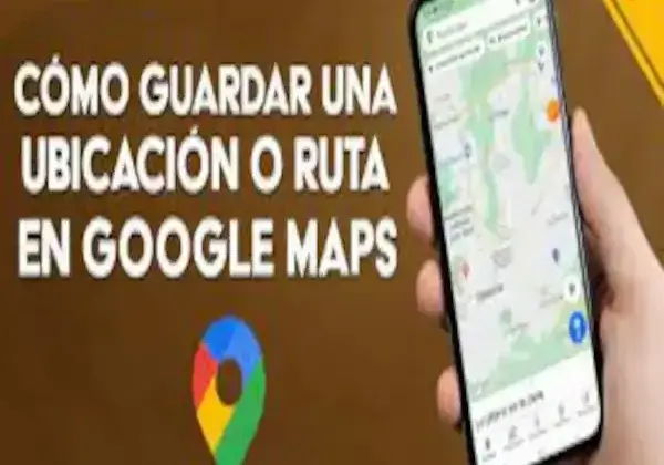 ¿Cómo guardar una imagen de Google maps?