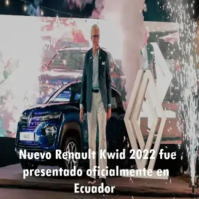 Nuevo Renault Kwid fue presentado oficialmente en Ecuador