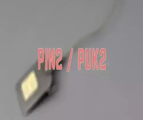 PIN2 y PUK2, ¿qué son estos códigos y en qué se diferencian del PIN y el PUK?
