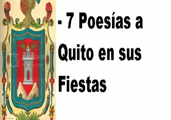 Poemas a Quito en sus Fiestas