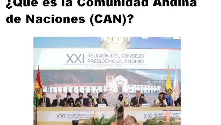 ¿Qué es la Comunidad Andina de Naciones (CAN)?