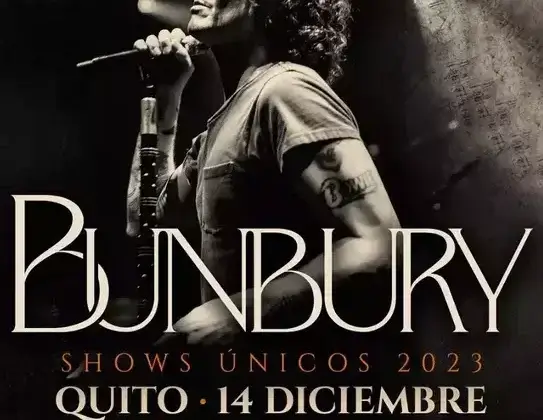 Concierto Enrique Bunbury Quito