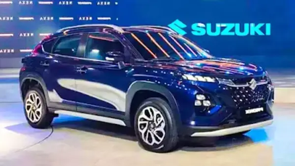Nuevo Suzuki Fronx que llegaría a Ecuador