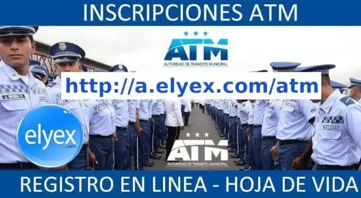 Perfil de Cargos Inscripciones Requisitos ATM Guayaquil Agentes Civiles de Tránsito Aspirantes Ecuador