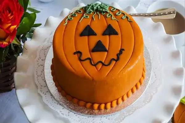 pastel de calabaza